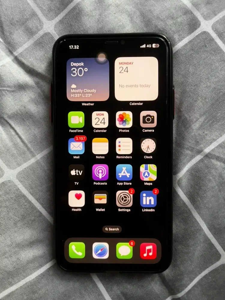 Iphone 11 Promax 256Gb All Operator