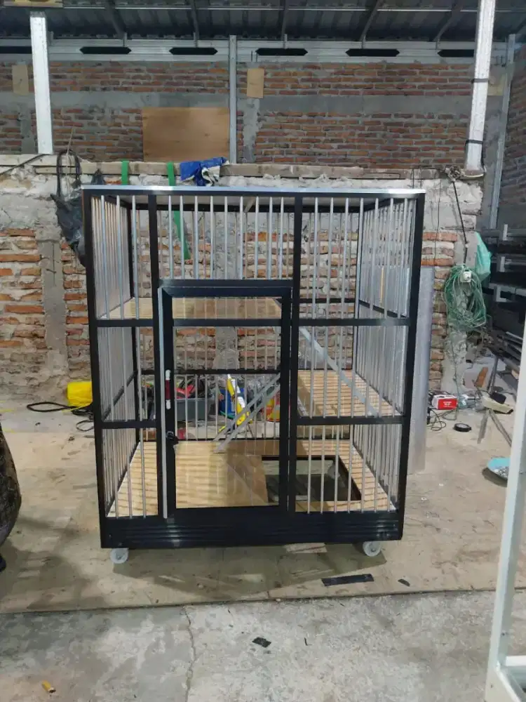 Kandang Kucing aluminium