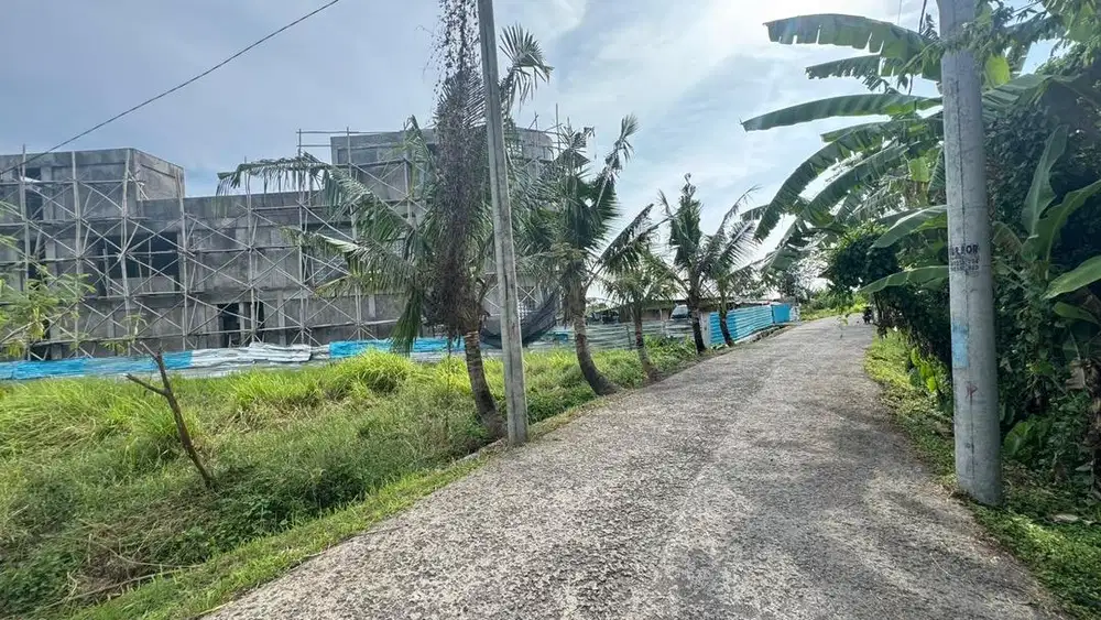 Tanah Startegis 500 meter ke paktai kedunggu Dkt Nyanyi Seseh Cemagi