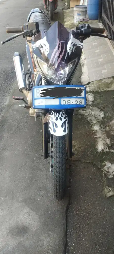 Satria Fu carbu 2013