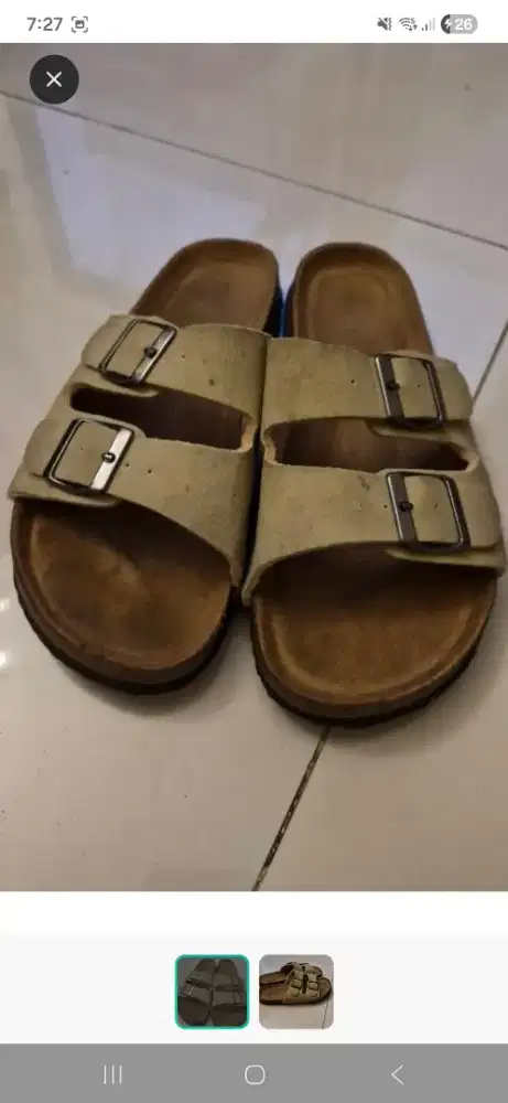 Sendal cotton on preloved