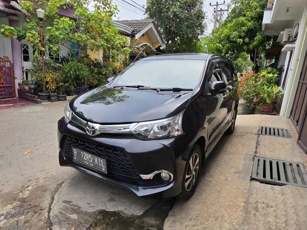 Toyota Avanza Avansa Veloz Velos 1500cc Manual MT Tahun 2016 , 2015