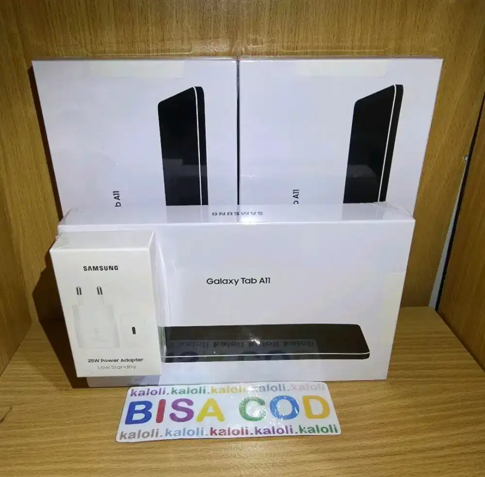 Samsung Galaxy Tab A11 4/64 Wifi Only New Segel Garansi Resmi
