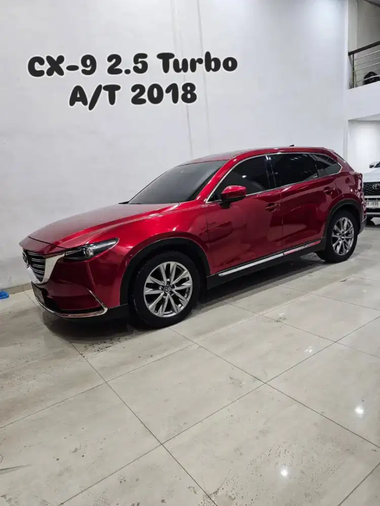 Mazda CX-9 2.5 Turbo A/T 2018 / 2019 cx9 merah cx8 crv turbo 2021
