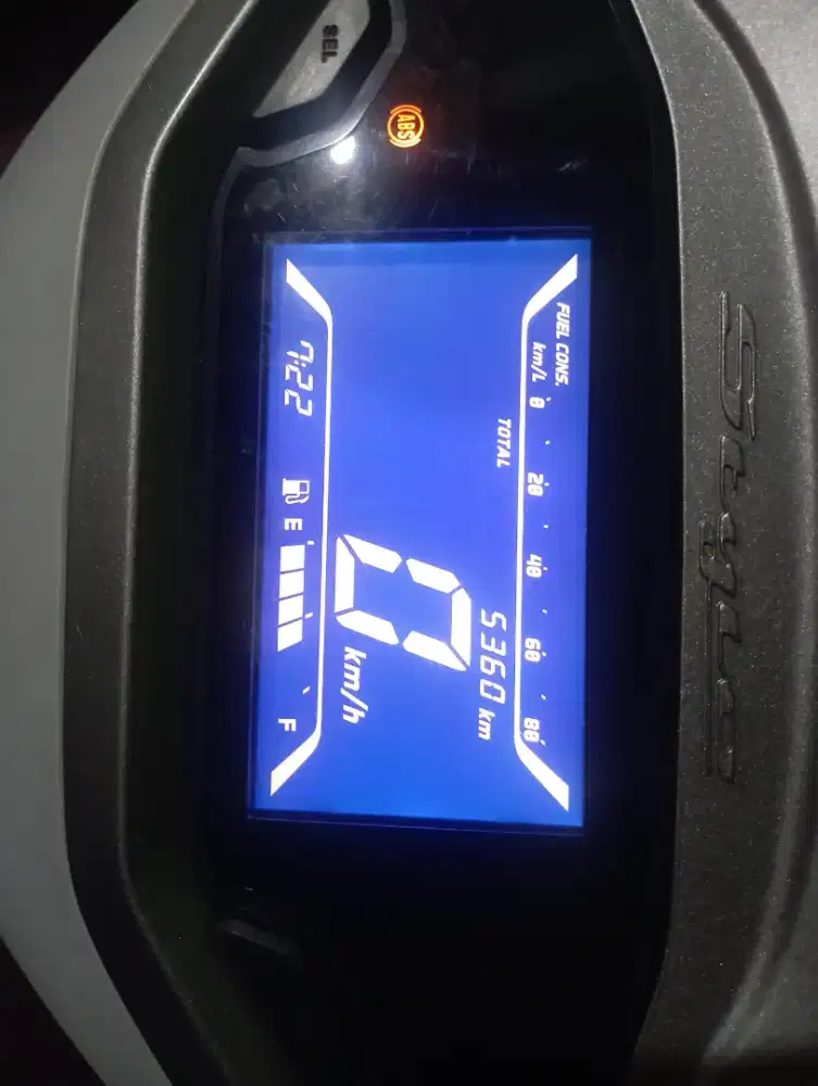 Motor stylo Di jual cepat