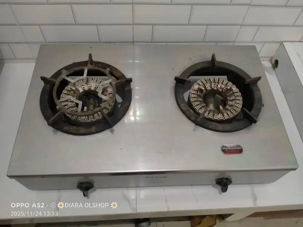 Jual kompor RINNAI second