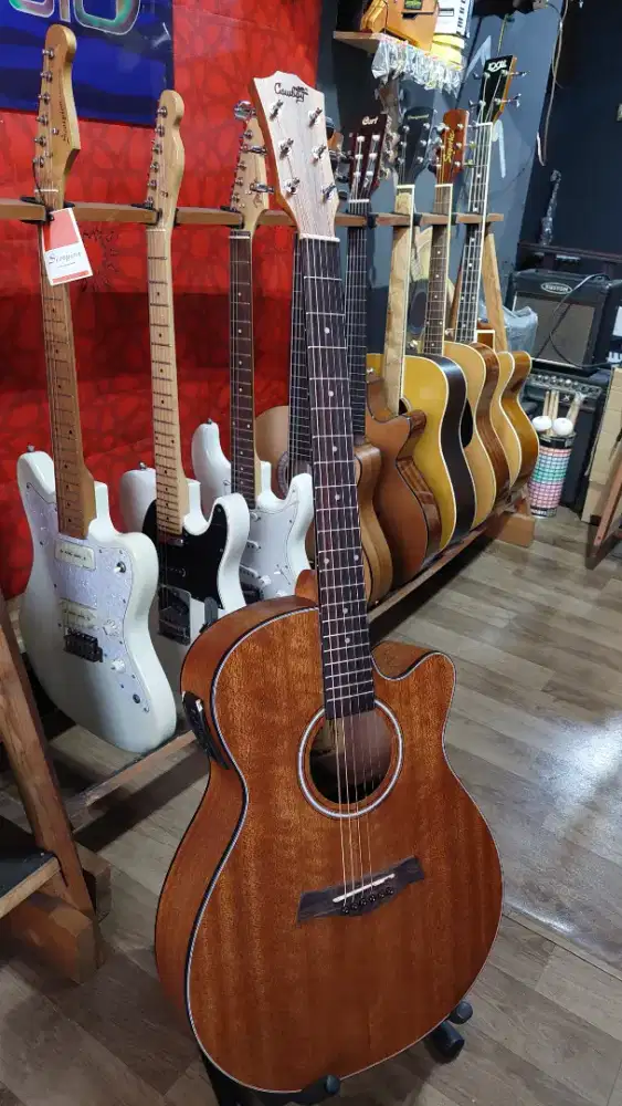 Gitar Original cowboy Akustik Elektrik