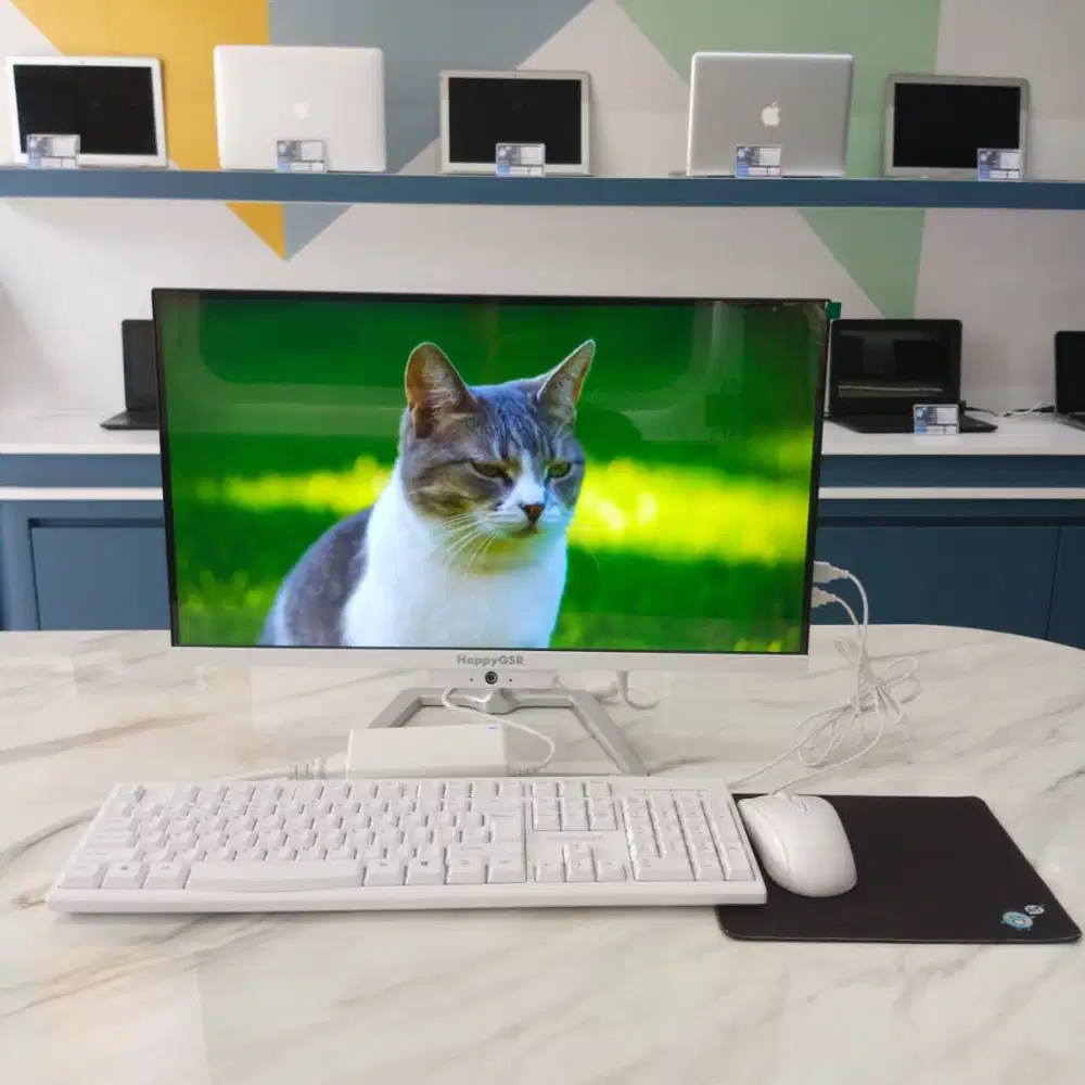 All in One PC Siap Tempur | Editing |Desain & Office Lancar | Garansi