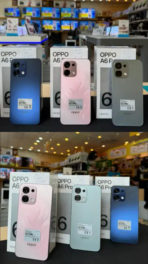 Oppo A6 Pro Series Terbaru Paling Laris