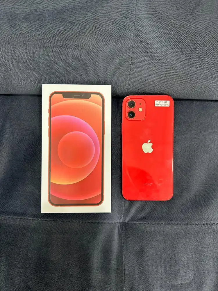 Iphone 12 128gb second ex inter fullset