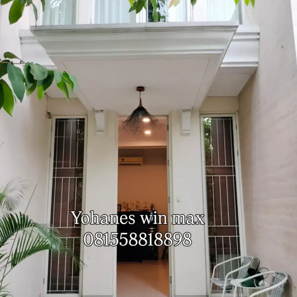 Dijual rumah kawasan elite the mansion pakuwon indah