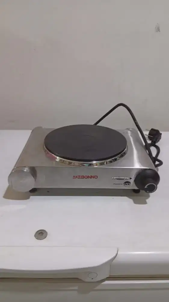 Kompor listrik merk Akebono