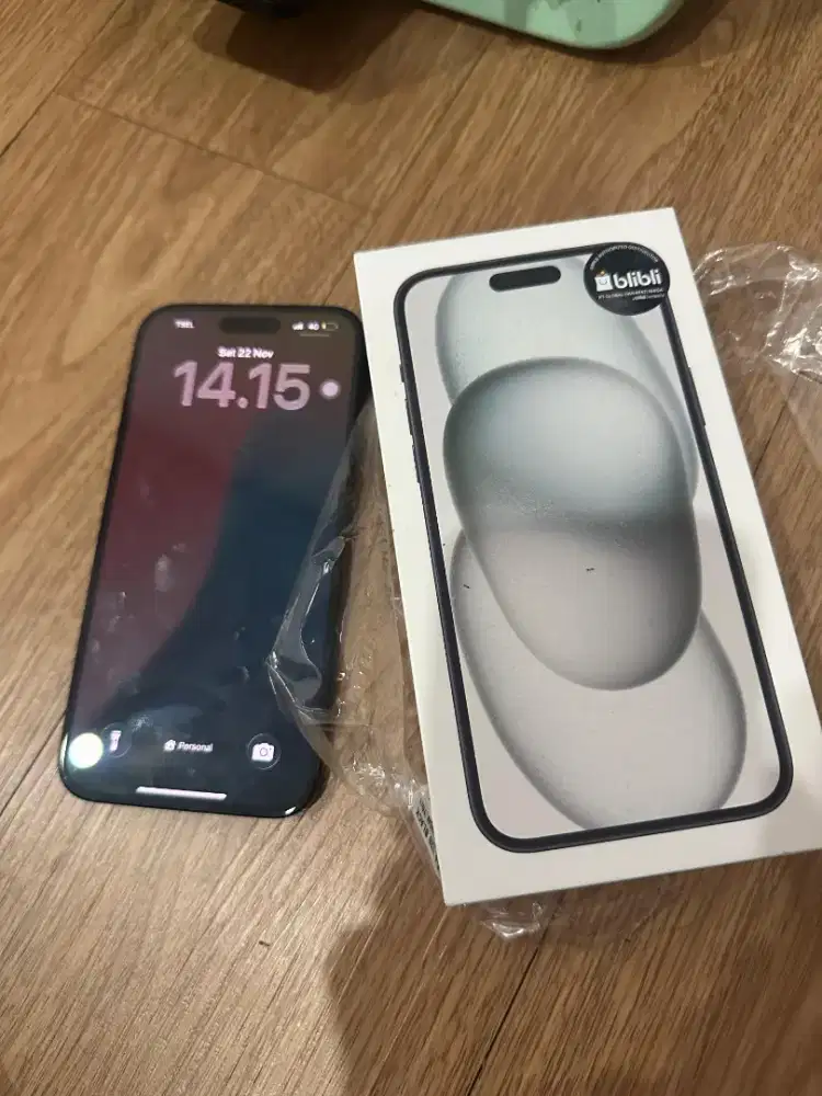 Iphone 15 Plus 128 Gb Black