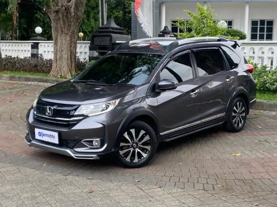 Pajak Panjang Honda BRV 1.5 E Prestige Bensin-AT 2021 Abu-abu WZJ