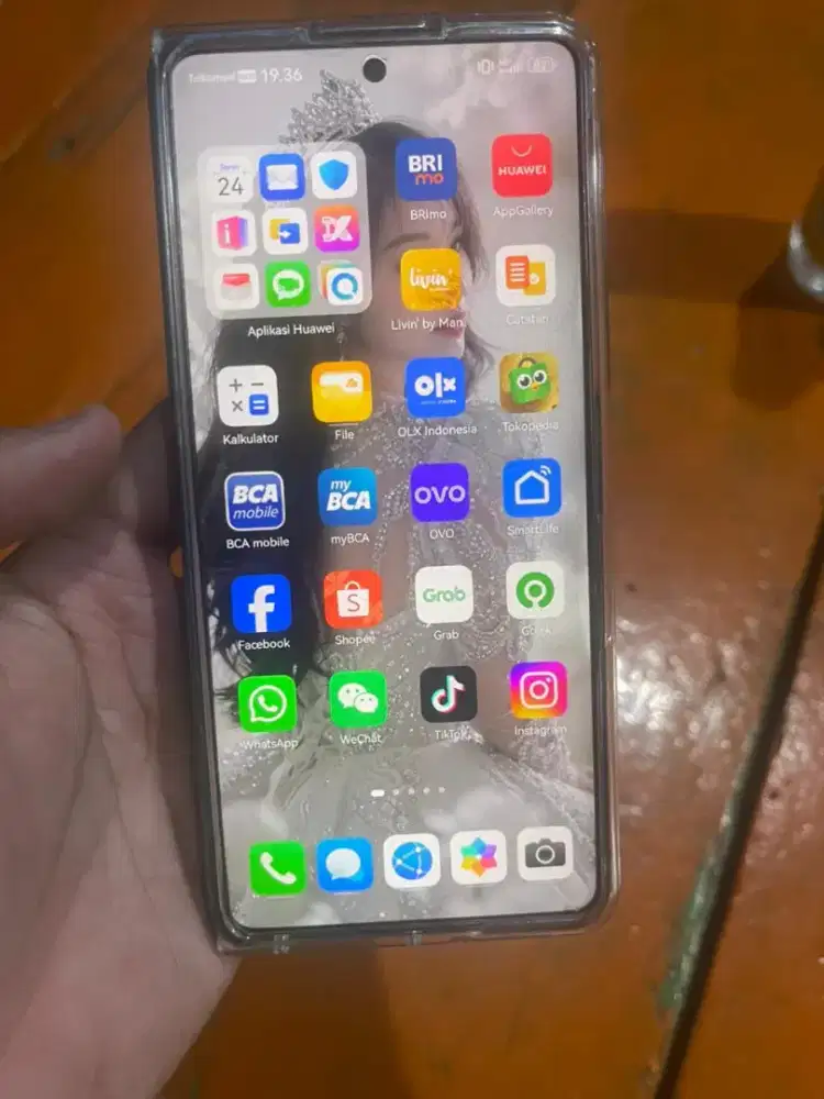 huawei mate x6 resmi indonesia 12/512gb black