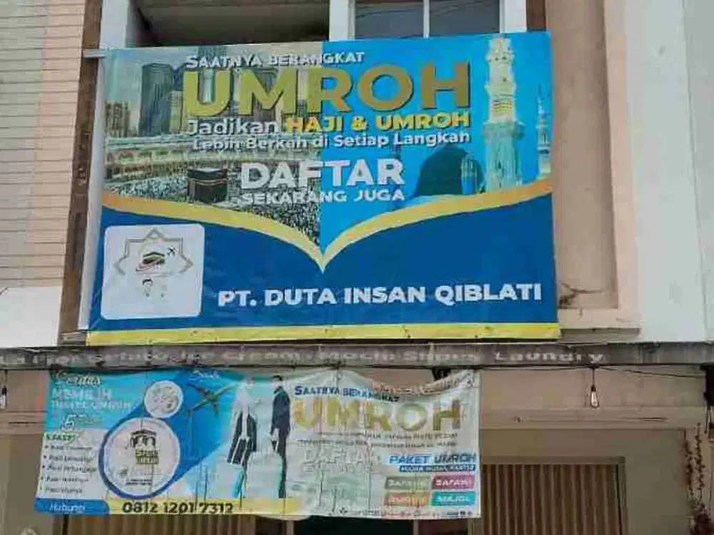 dijual/disewakan ruko vasana 2lt di harapan indah Bekasi