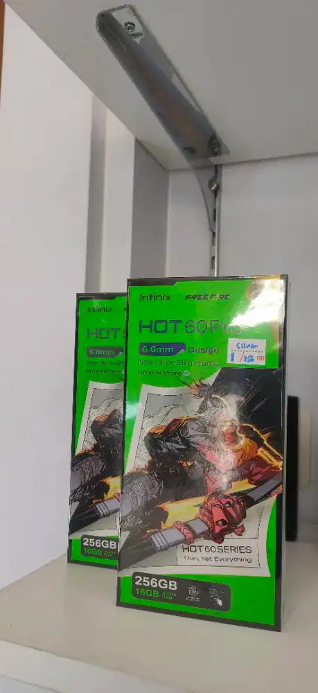 PROMI GEDEN INFINIX HOT 60 PRO RAM 8/256