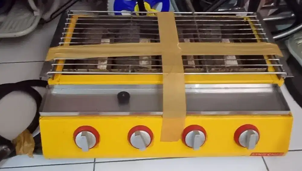 Grill pemanggang Gas merk Getra