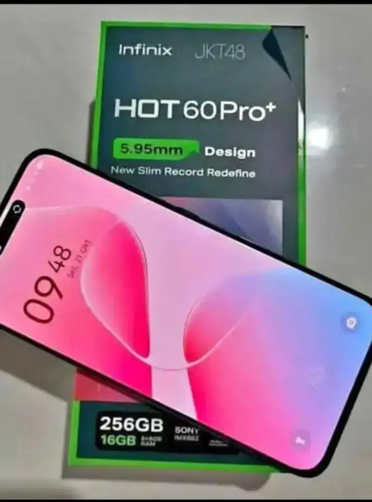 Infinix hot 60 pro Plus 8+8 /256 gb