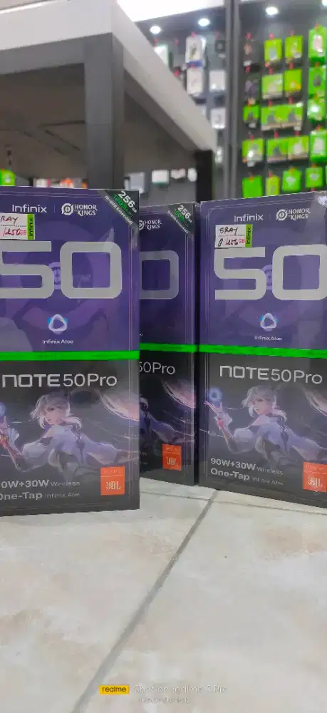 PROMI AMBYAR INFINIX NOTE 50 PRO RAM 8/256