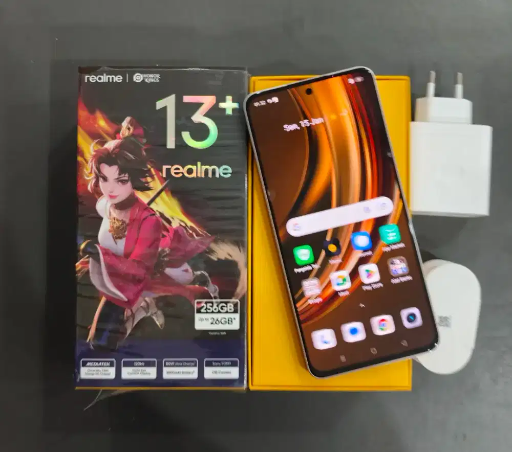 JUAL HP EX DEMO REALME 13+ 5G 12/256