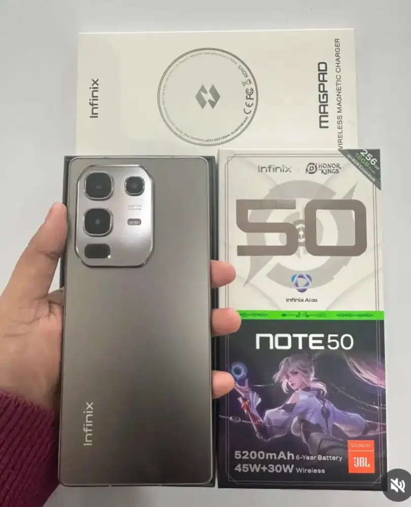 INFINIX NOTE 50 RAM 8/256 BARU