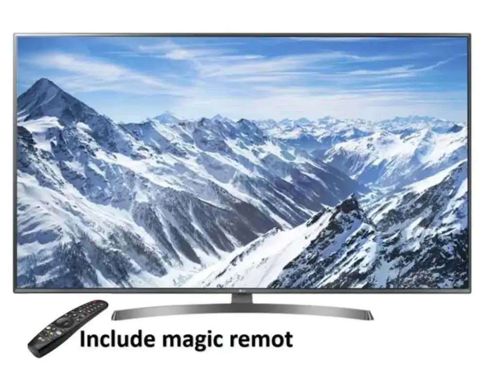 Tv LG 55inch smart tv sudah digital