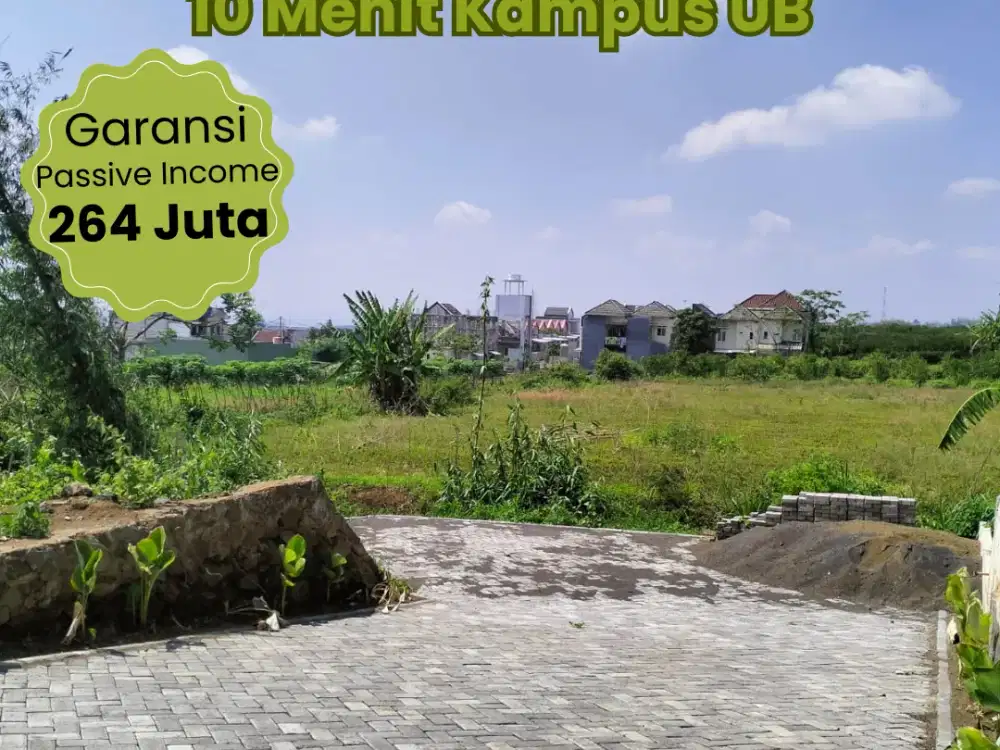 Rukost Inden Bangun dekat Kampus UB