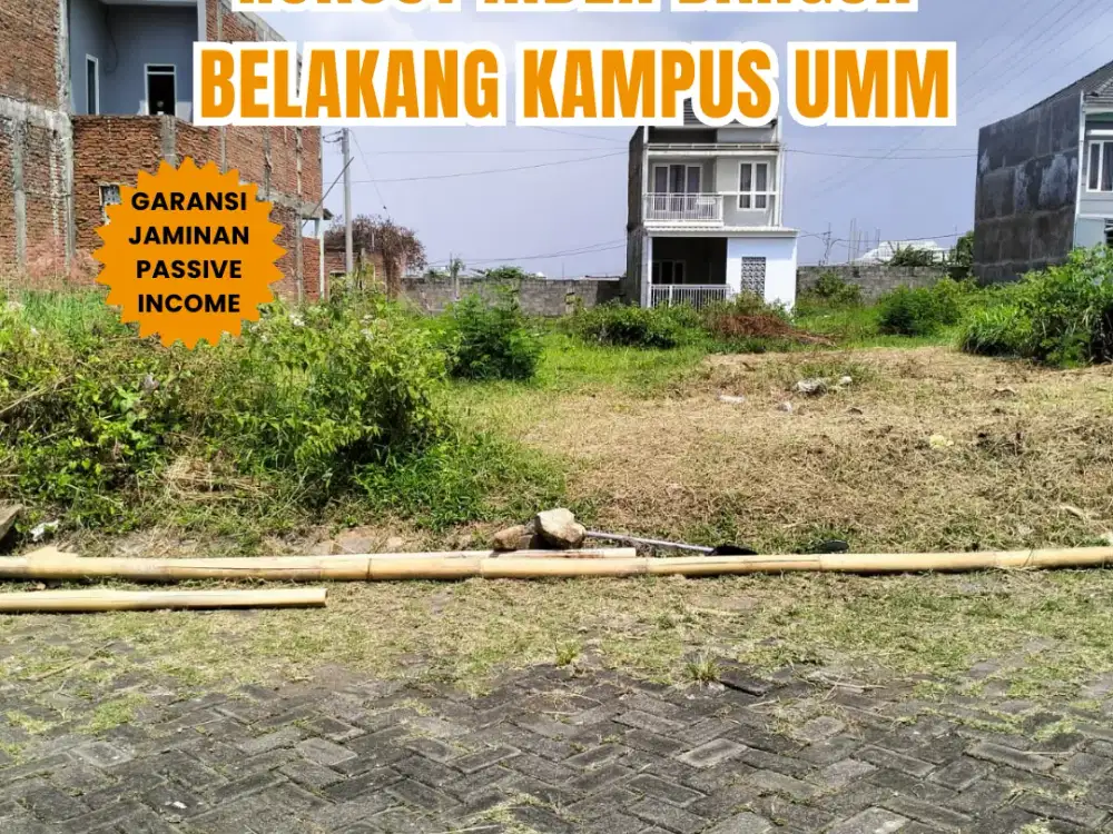 Rukost Inden Bangun area Tegalgondo