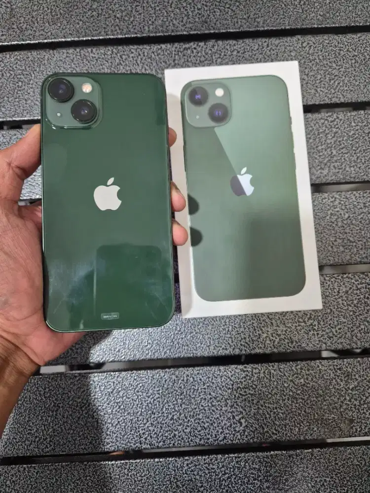iPhone 13 256gb iBox green