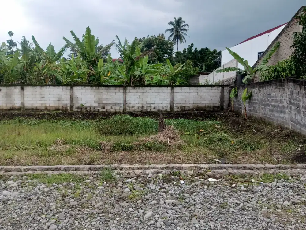Dijual Tanah Kavling Siap Bangun Rumah