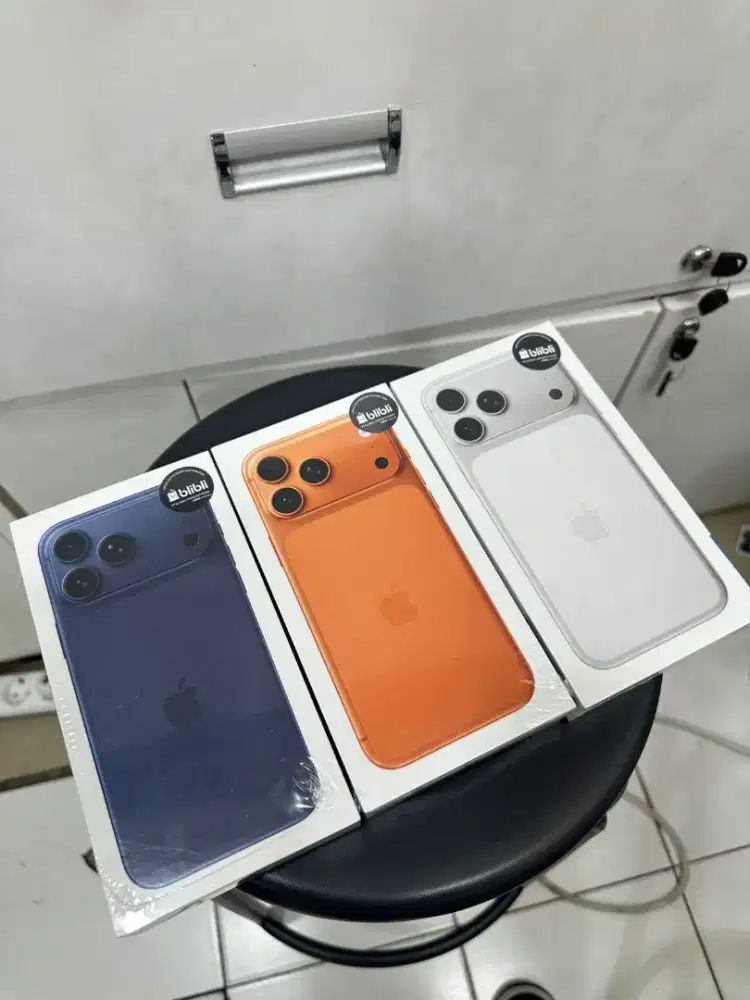 Iphone 17 pro max 256gb & 512gb baru segel garansi resmi