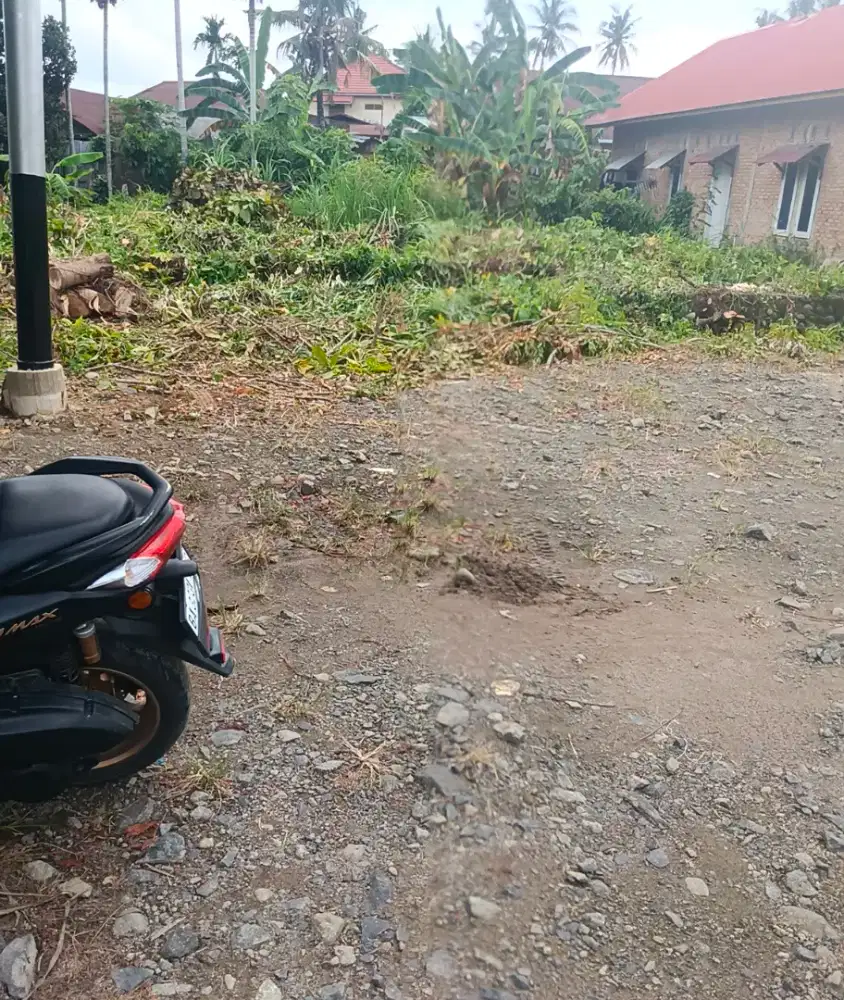 Dijual tanah siap bangun