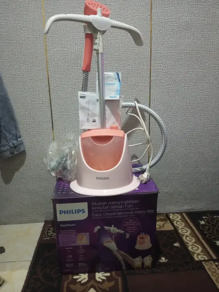 Setrika uap Philips gc07