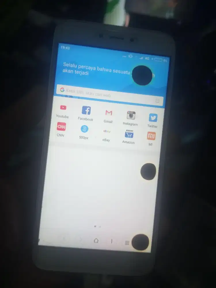 Xiaomi note 5a 2/16gb