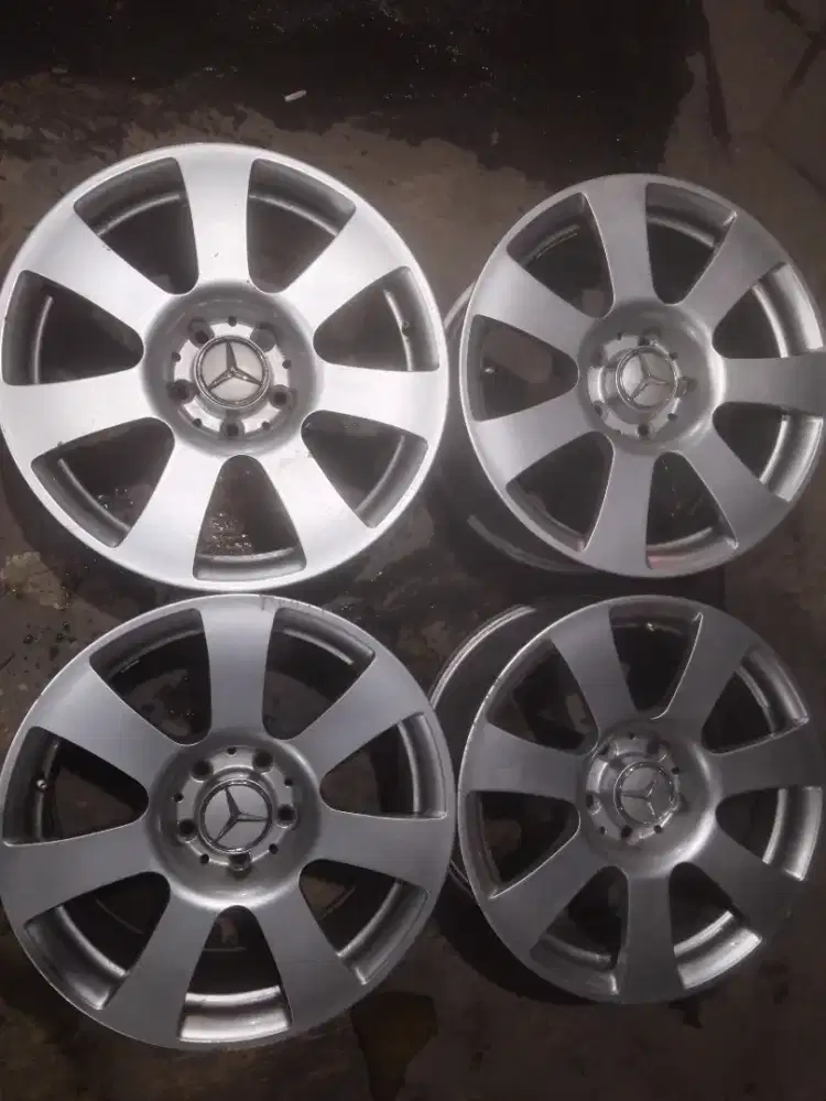 Velg ori mercy r17 lebar 8 ofset 43