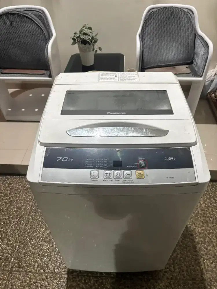 Mesin cuci panasonic bekas