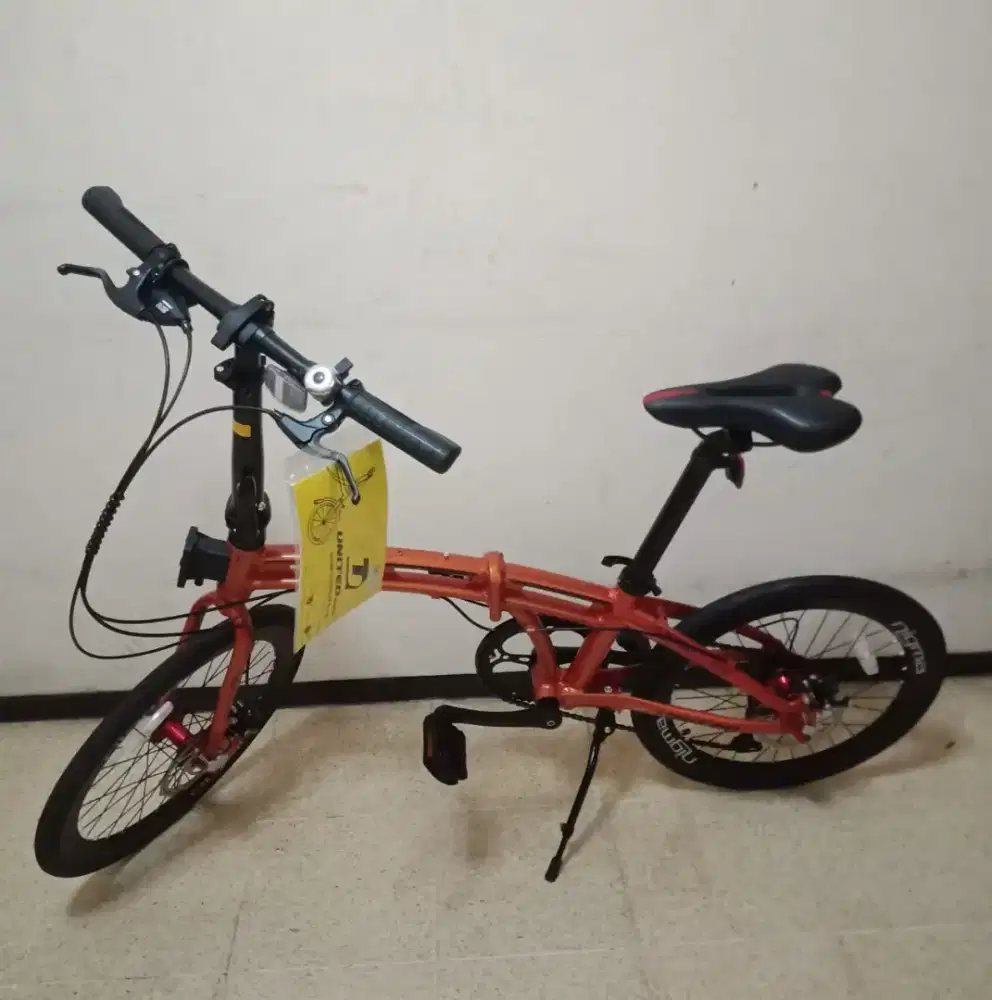 Sepeda Lipat United Nigma 2