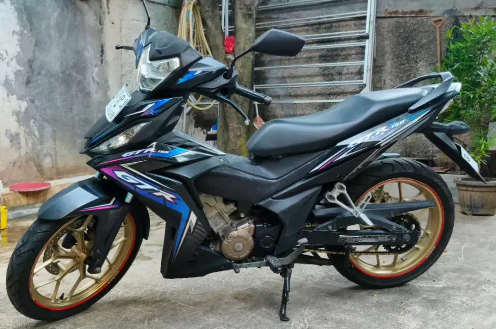 Supra GTR 2018 ganteng