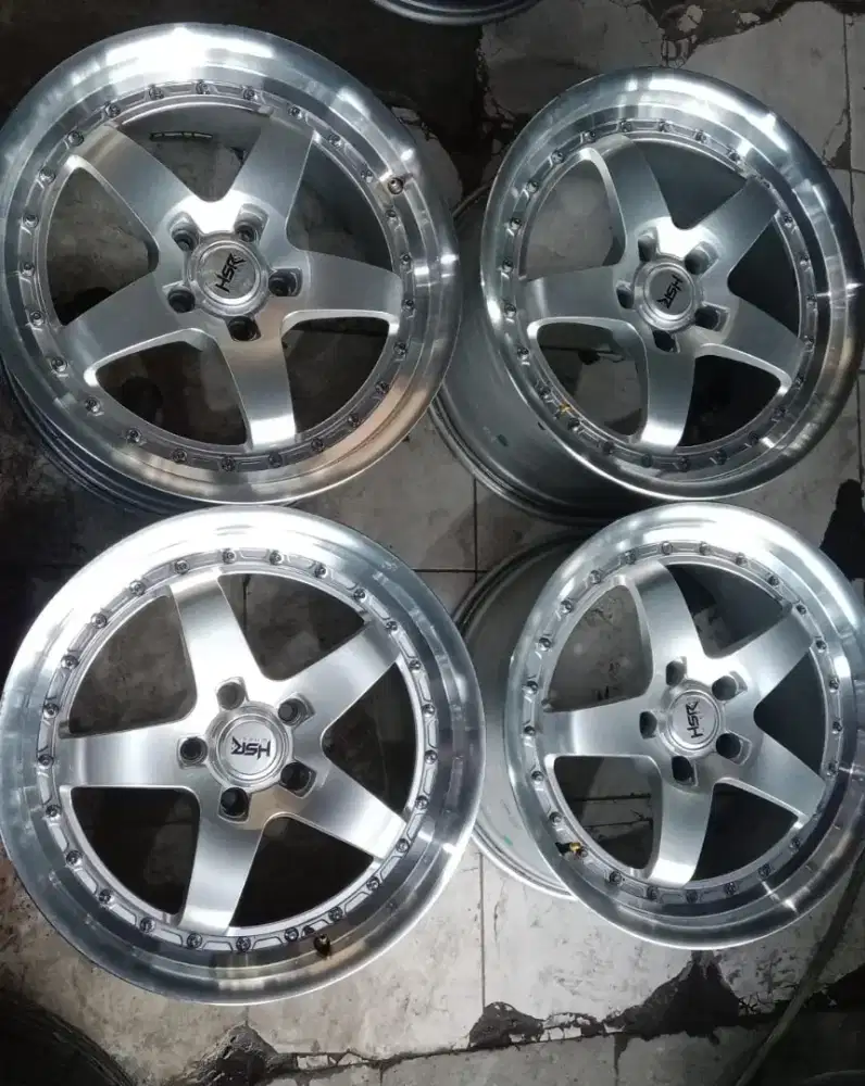 Velg HSR ring 18 pcd 5x114