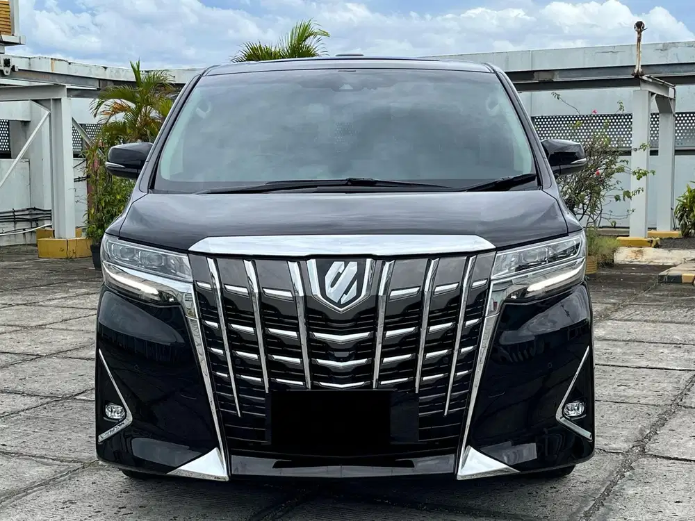 [TDP 10 JT] Toyota Alphard G ATPM Th 2022
