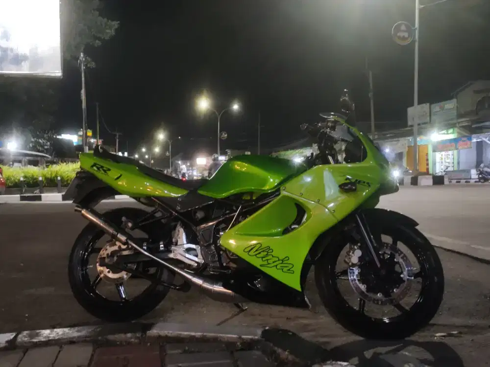Ninja rr 150 cbu