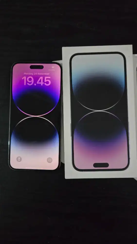 Jual Iphone 14 pro max 256GB like new