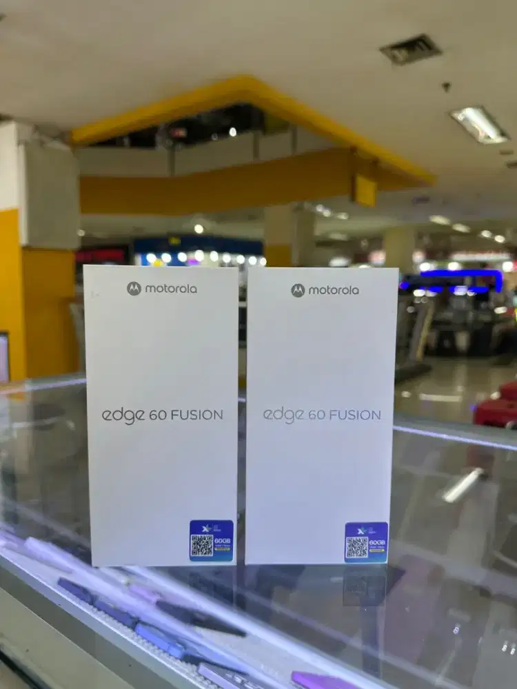 Motorola edge 60 5G fusion ram 12gb/256gb nfc baru segel garansi resmi