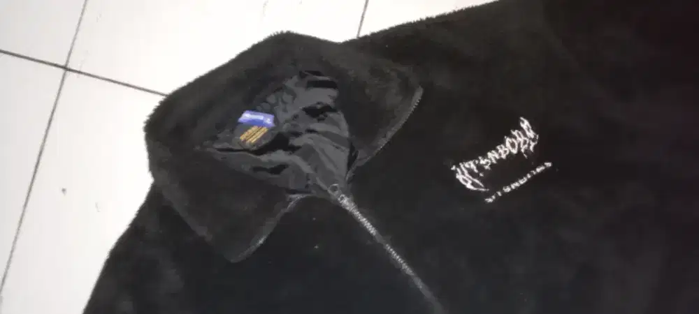 Jaket sherpa jual aja BU