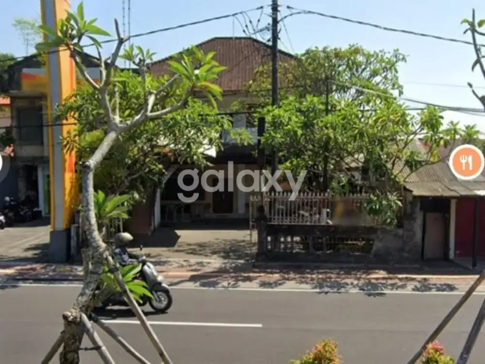 TANAH KOMERSIL DI BYPASS NGURAH RAI NUSA DUA BADUNG, BALI