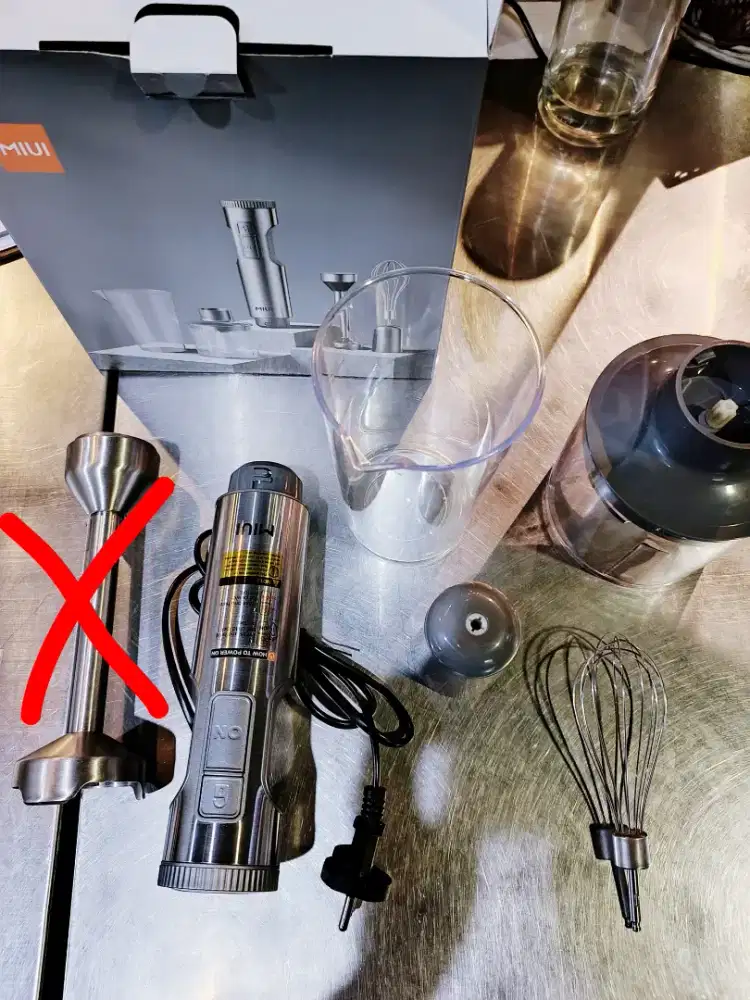 Hand Blender MIUI Bisa NEGO