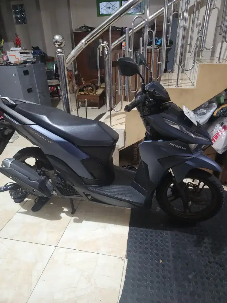 Vario 125 k2v doff biru 2024 gbm remote 2 wajib