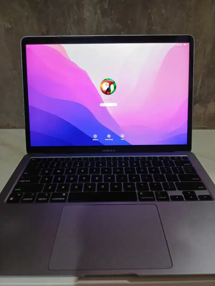 Macbook Air M1 8/256 ex Digimap