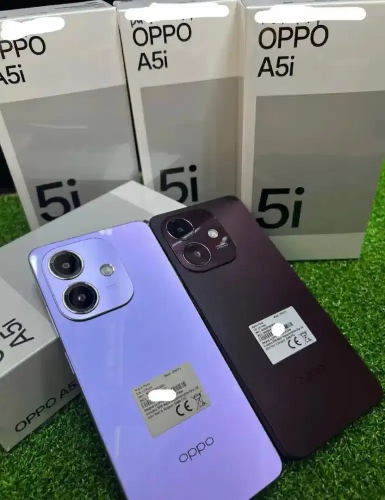 OPPO A5i RAM 4/128 BARU